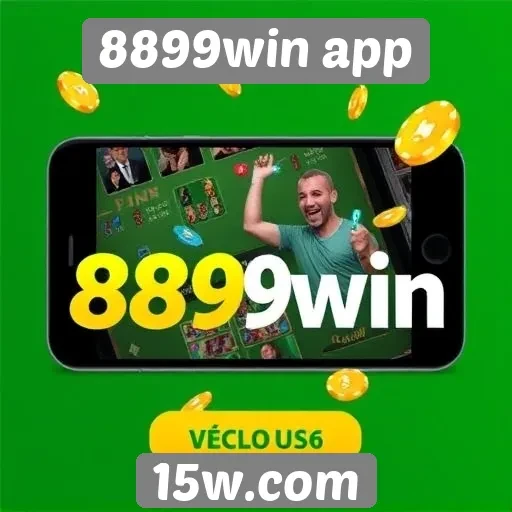 Promoções e bônus disponíveis no 8899win app