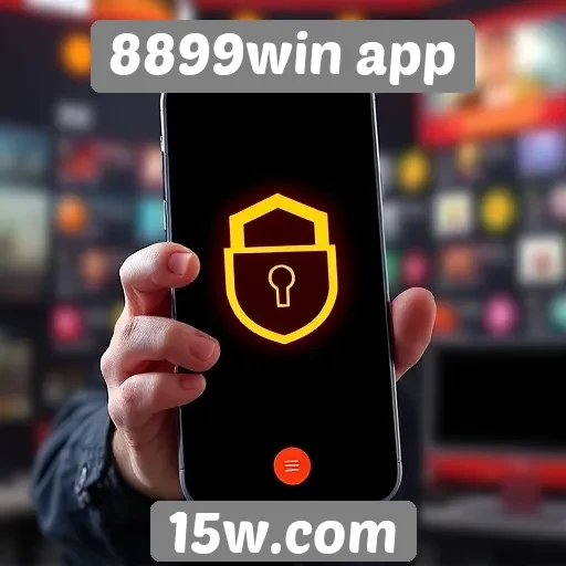 Recursos de segurança do 8899win app são destacados