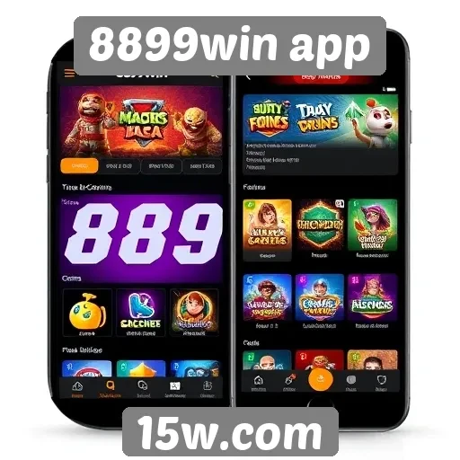 8899win app oferece diversificação em jogos de azar